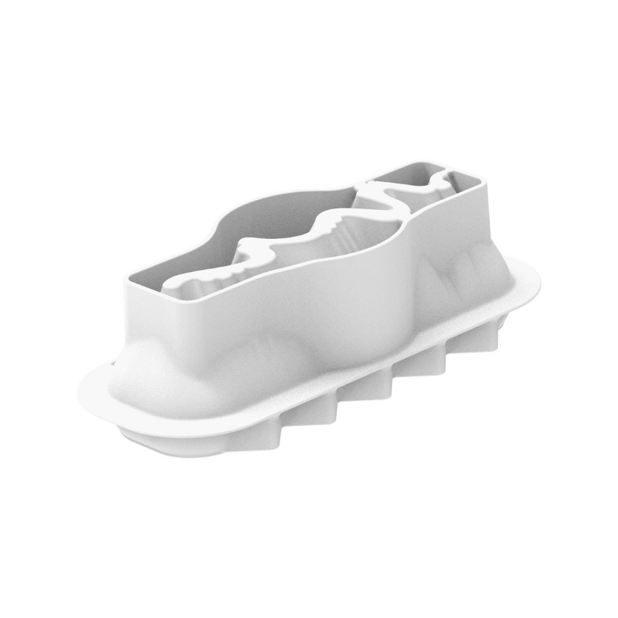 Moule à bûche Slope 1050 – Silikomart | Alice Délice