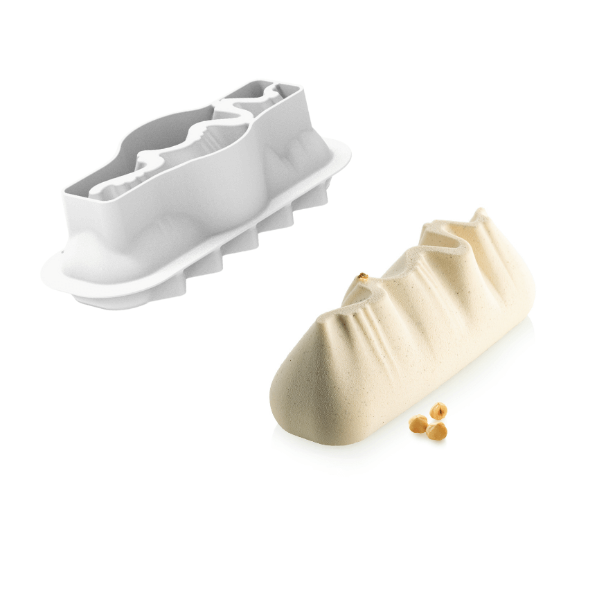 Moule à bûche Slope 1050 – Silikomart | Alice Délice