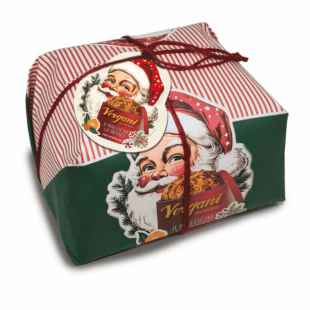 Panettone Traditionnel Père Noël 500 g – Vergani | Alice Délice