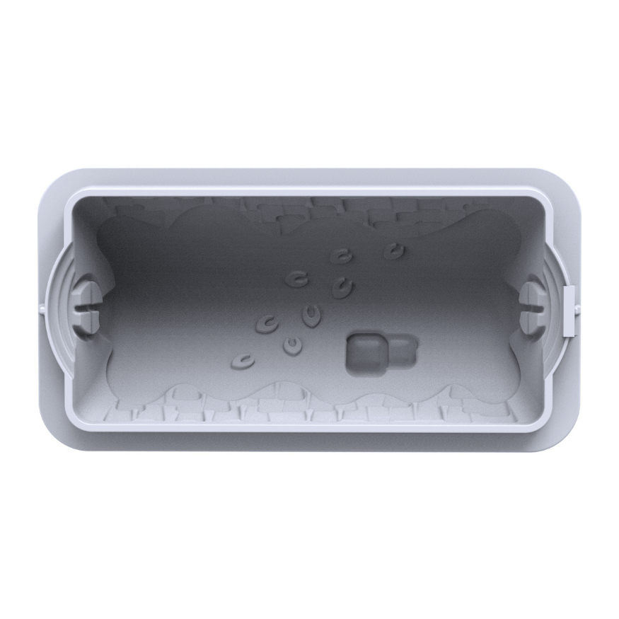 Moule à bûche Winter Cottage 1100 – Silikomart | Alice Délice