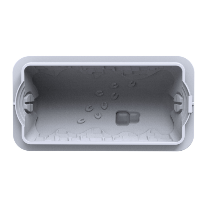 Moule à bûche Winter Cottage 1100 – Silikomart | Alice Délice