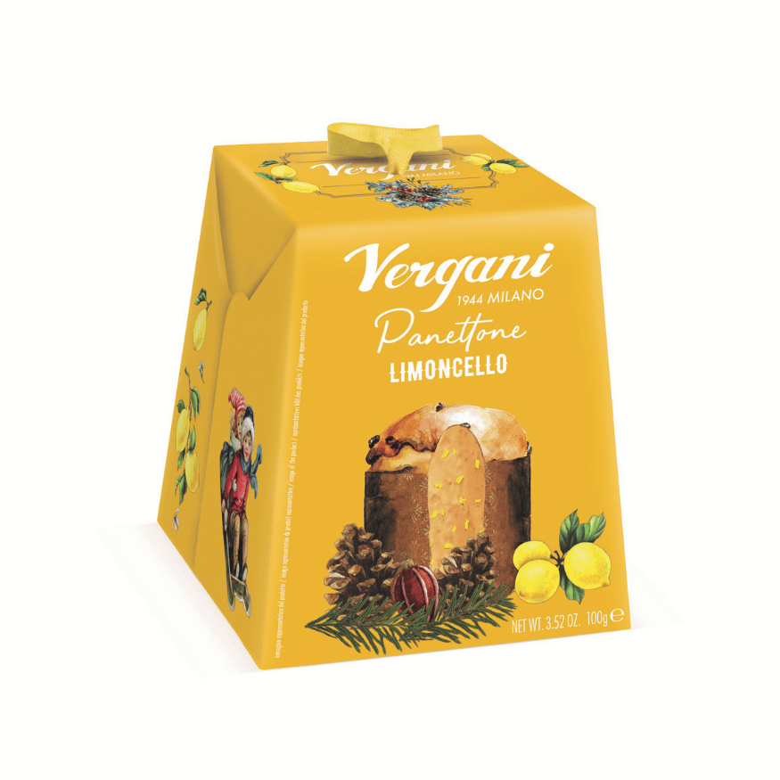 Mini Panettone "Mignon" Limoncello – Vergani | Alice Délice
