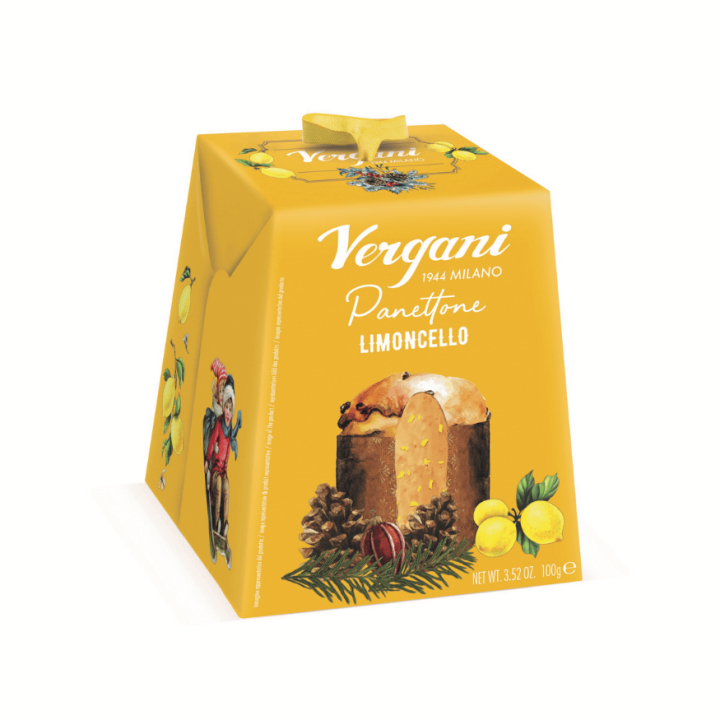 Mini Panettone "Mignon" Limoncello – Vergani | Alice Délice