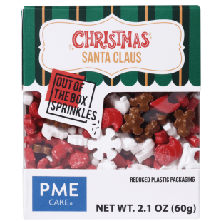 Décor à parsemer Sprinkles Santa Claus 60 g – PME