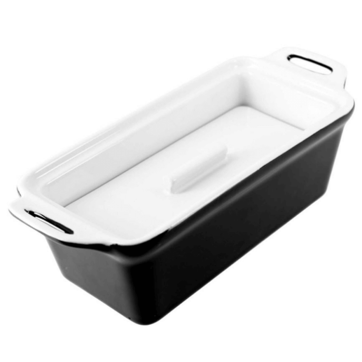 Terrine rectangulaire 600 g avec couvercle – Menastyl