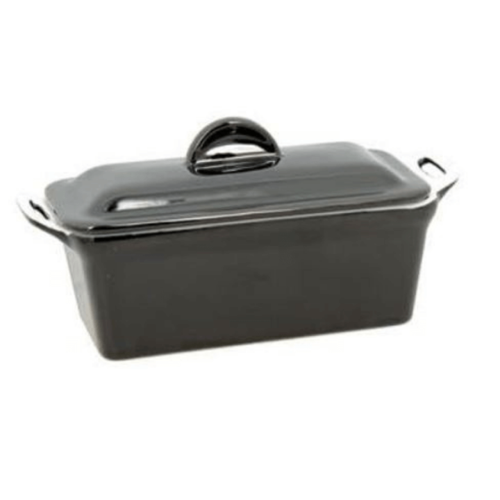 Terrine rectangulaire 600 g avec couvercle – Menastyl