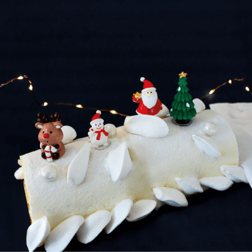 4 Accessoires Sweet Xmas (Noël) plastique – ScrapCooking