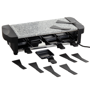 Appareil à raclette 8 pers. avec pierre – Kela | Alice Délice