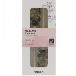 2 Bouquets à infuser Fleurs des bois – Horae | Alice Délice