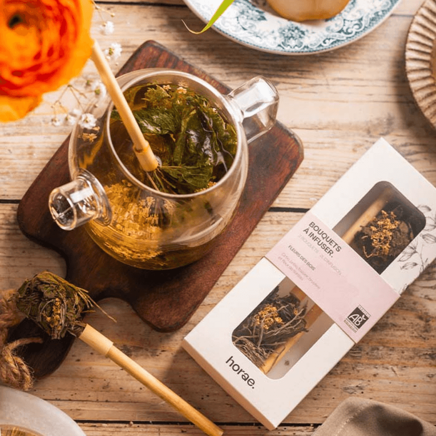 2 Bouquets à infuser Fleurs des bois – Horae | Alice Délice