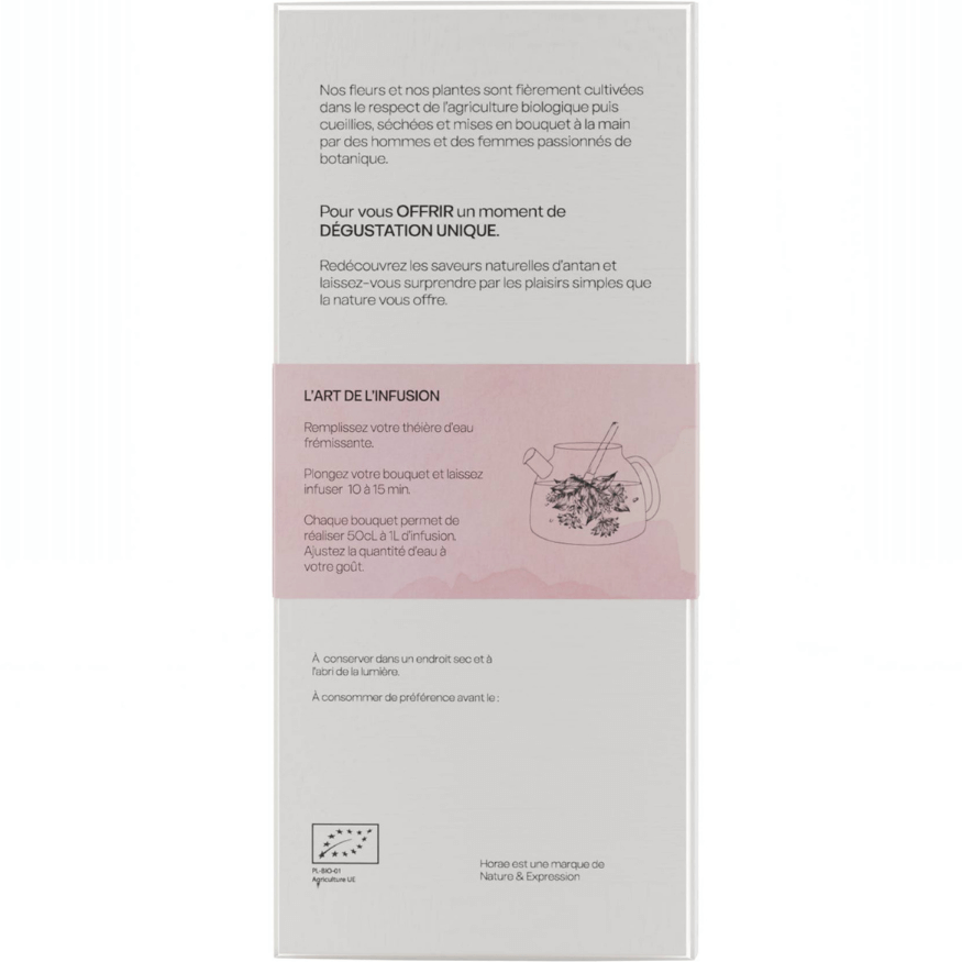 2 Bouquets à infuser Fleurs des bois – Horae | Alice Délice