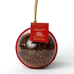 Boule de thé de Noël – Thé noir Quai Sud | Alice Délice