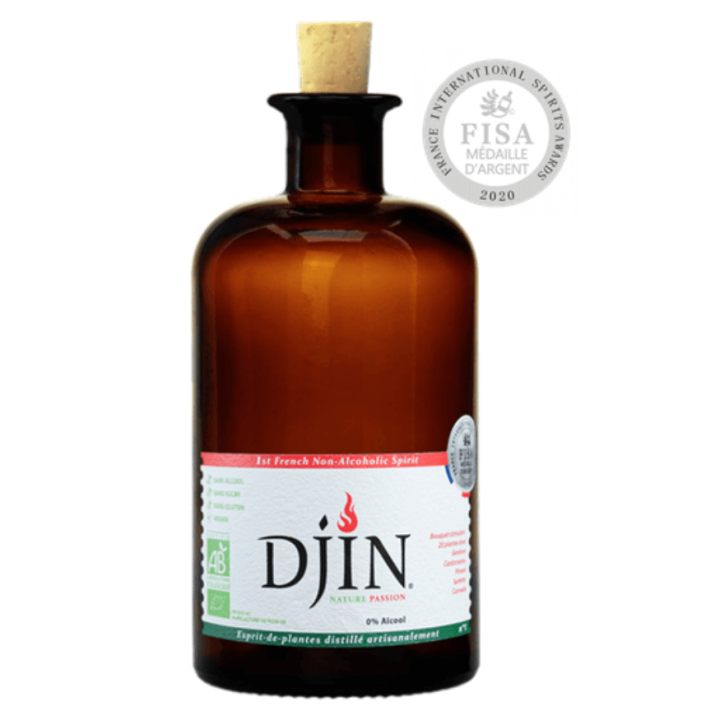 Gin sans alcool Passion 50 cl – Djin | Alice Délice