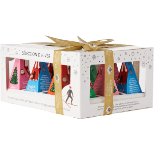 Coffret Prismes Hiver Blanc 12 sachets – English Tea Shop | Alice Délice