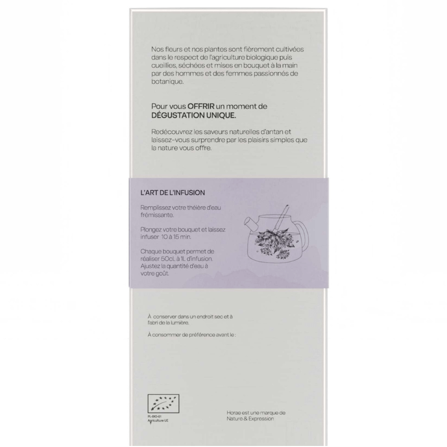2 Bouquets à infuser Fleurs des champs – Horae | Alice Délice