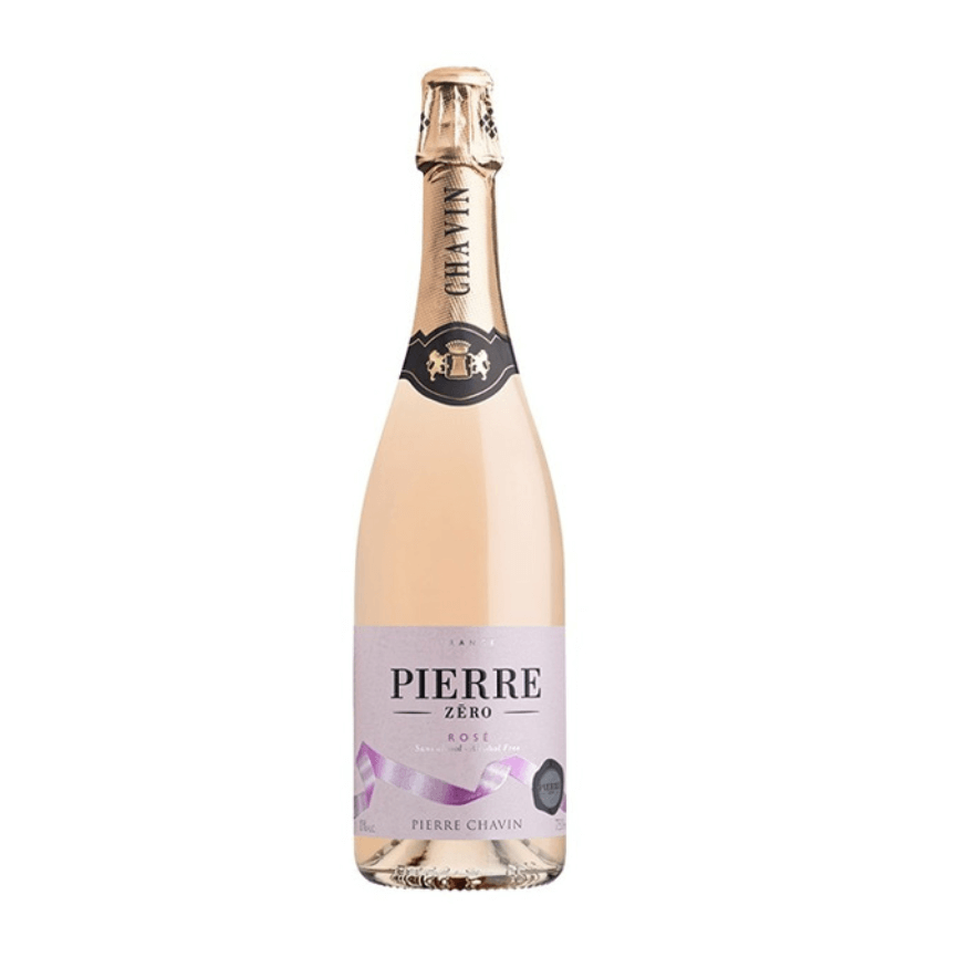 Effervescent Rosé 0% 75 cl – Pierre Zero | Alice Délice