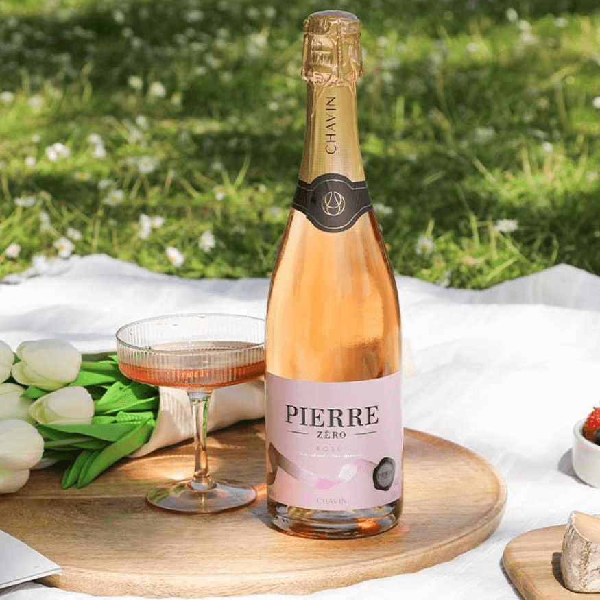 Effervescent Rosé 0% 75 cl – Pierre Zero | Alice Délice