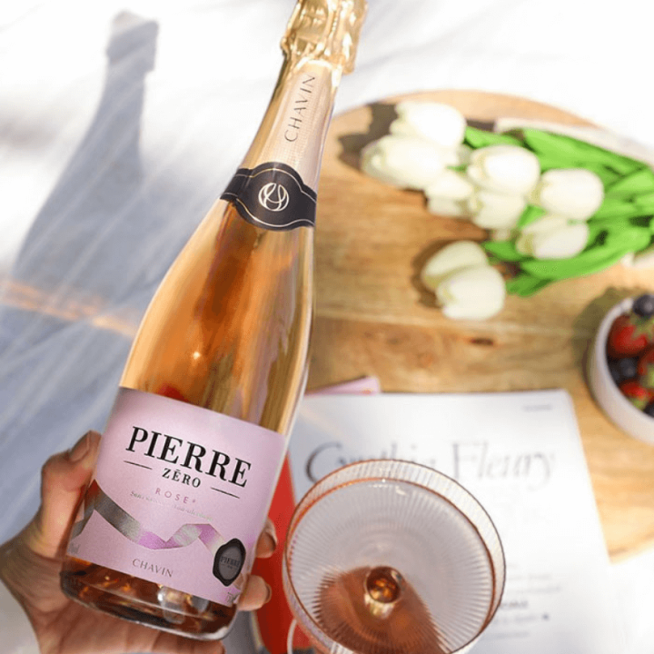 Effervescent Rosé 0% 75 cl – Pierre Zero | Alice Délice