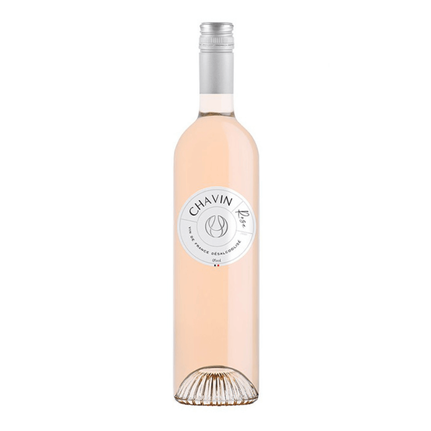 Rosé désalcoolisé 75 cl – Chavin Zéro | Alice Délice
