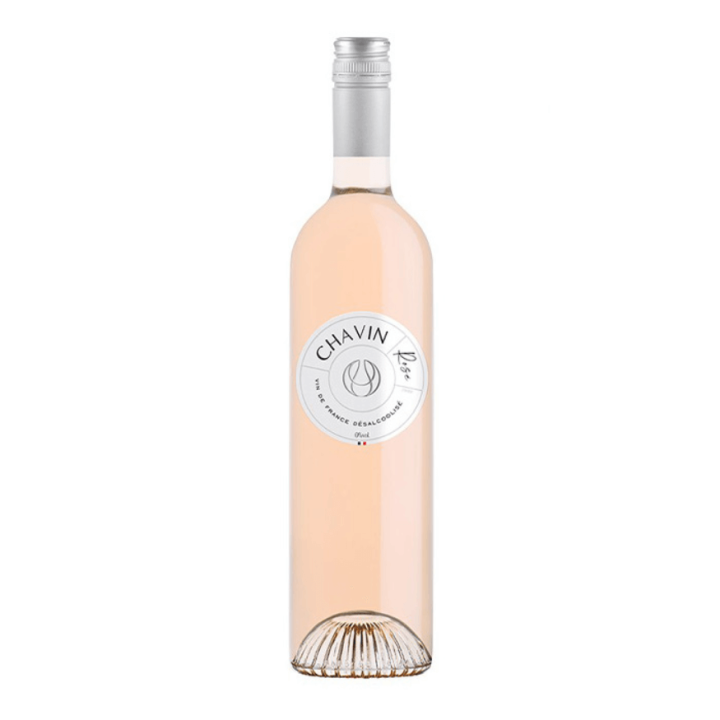 Rosé désalcoolisé 75 cl – Chavin Zéro | Alice Délice