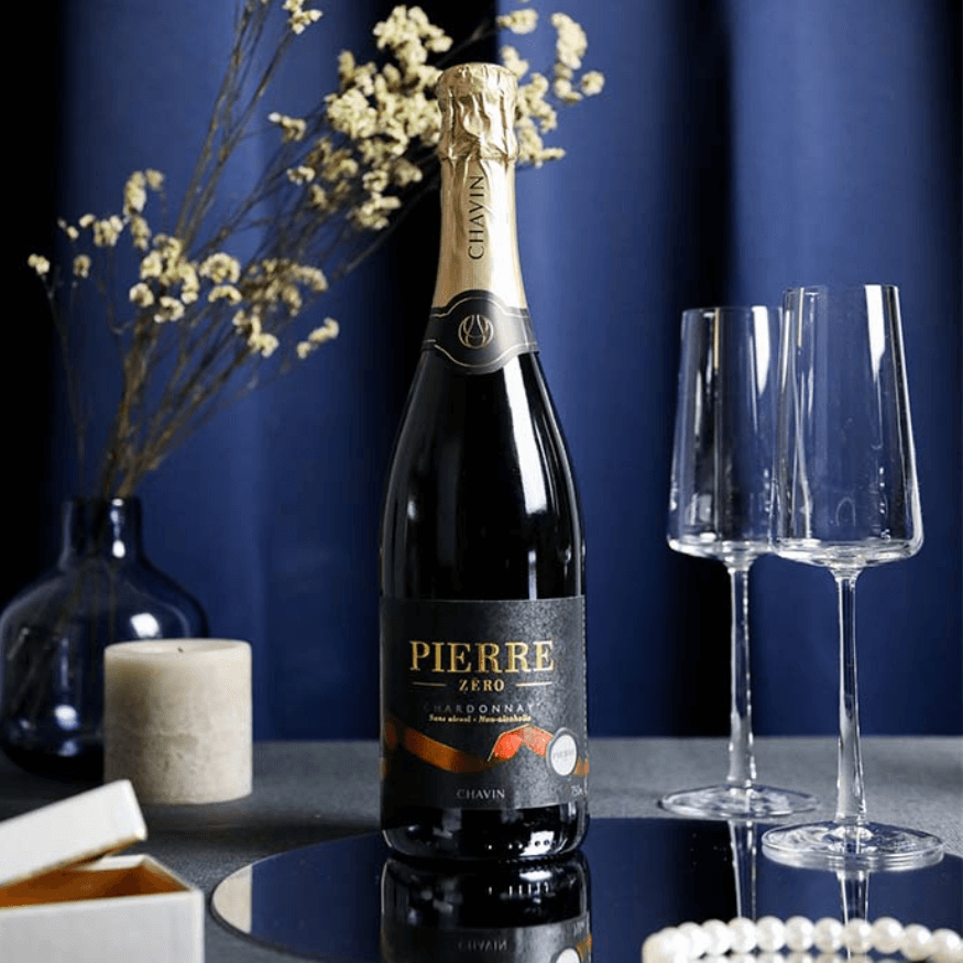 Effervescent Chardonnay 0% 75 cl – Pierre Zero | Alice Délice