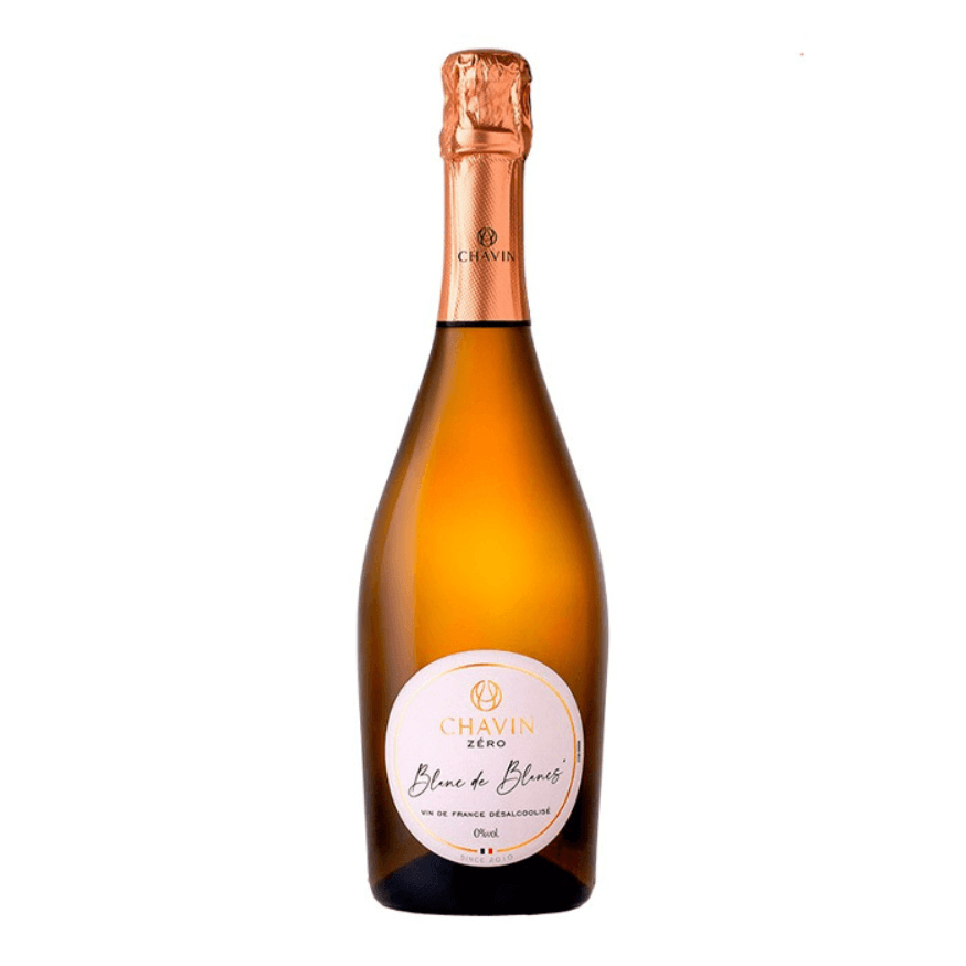Blanc de Blancs désalcoolisé 75 cl – Chavin Zéro | Alice Délice