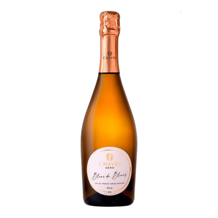 Blanc de Blancs désalcoolisé 75 cl – Chavin Zéro | Alice Délice