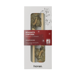 2 bouquets sapins à infuser – Horae | Alice Délice