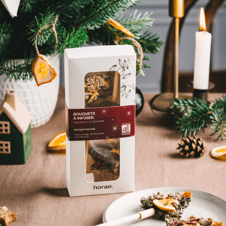 2 bouquets sapins à infuser – Horae | Alice Délice