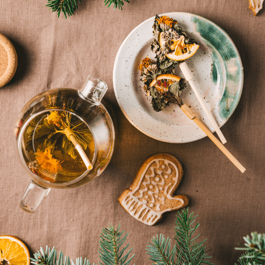 2 bouquets sapins à infuser – Horae | Alice Délice