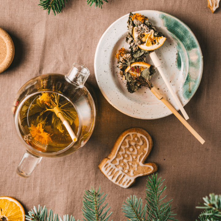 2 bouquets sapins à infuser – Horae | Alice Délice