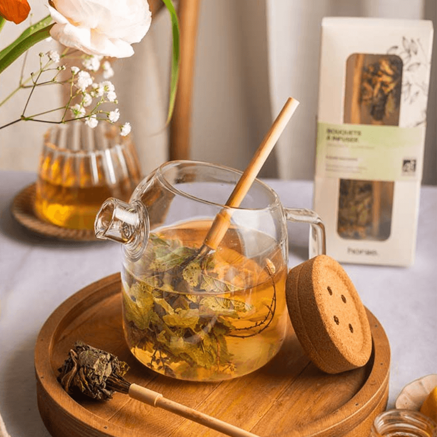 2 Bouquets à infuser Fleurs sauvages – Horae | Alice Délice