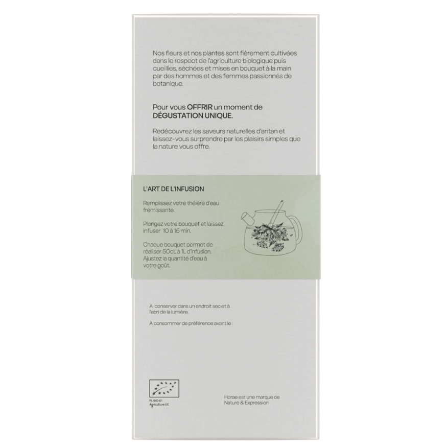 2 Bouquets à infuser Fleurs sauvages – Horae | Alice Délice