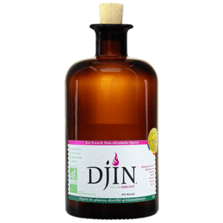 Spiritueux sans alcool Nature Immunité 50 cl – Djin | Alice Délice