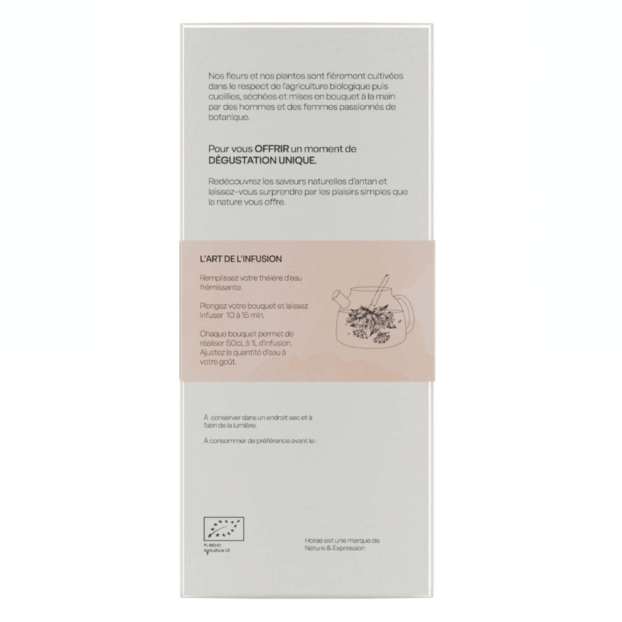 2 Bouquets à infuser Fleurs des montagnes – Horae | Alice Délice