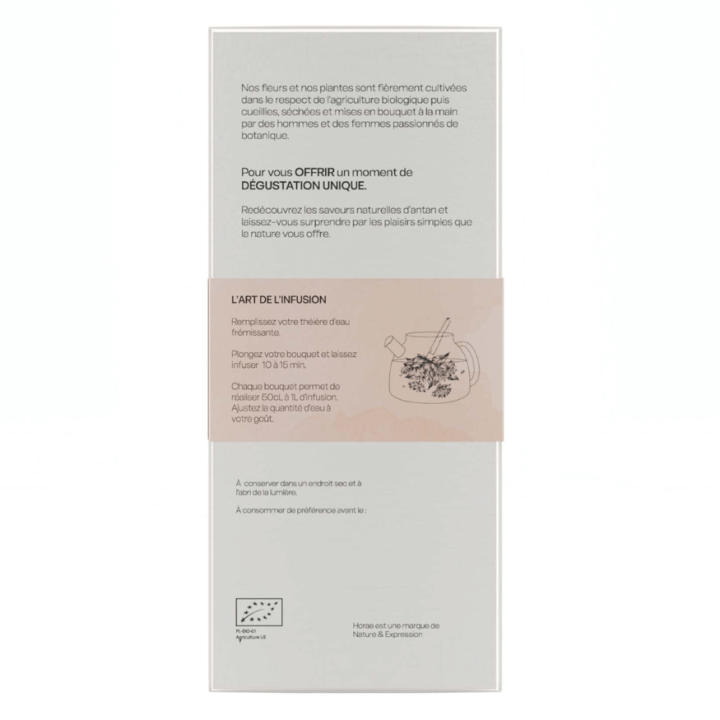 2 Bouquets à infuser Fleurs des montagnes – Horae | Alice Délice