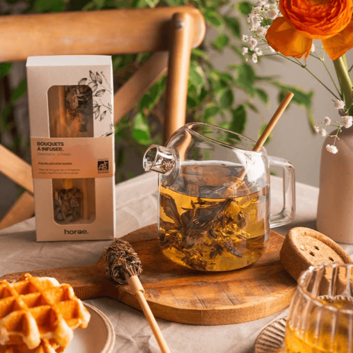 2 Bouquets à infuser Fleurs des montagnes – Horae | Alice Délice