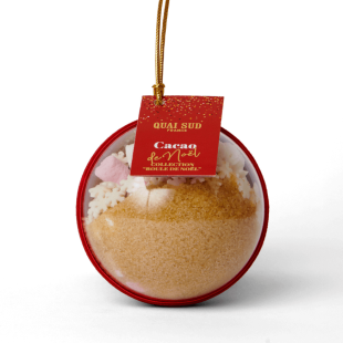 Boule Cacao de Noël – Quai Sud | Alice Délice