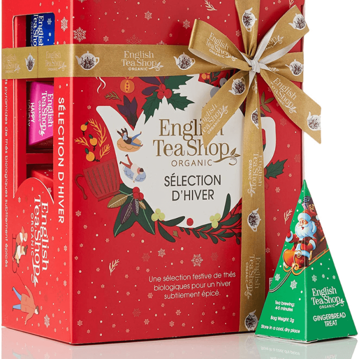 Coffret Prismes Hiver Rouge 12 sachets – English Tea Shop | Alice Délice