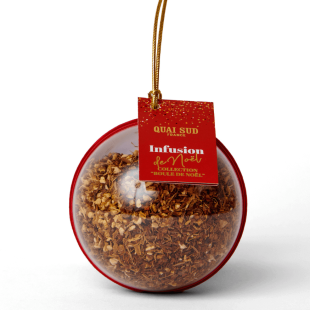 Boule Infusion de Noël – Quai Sud | Alice Délice