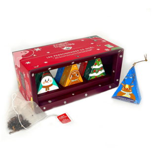 Coffret Prismes Noël 6 sachets – English Tea Shop | Alice Délice
