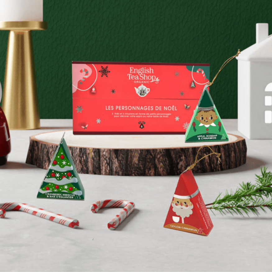 Coffret Prismes Noël 6 sachets – English Tea Shop | Alice Délice