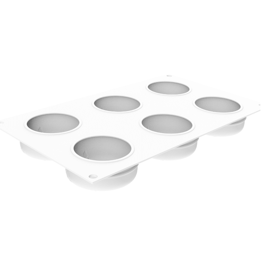 Moule entremets individuel Neve 110 – Silikomart | Alice Délice