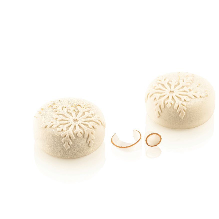 Moule entremets individuel Neve 110 – Silikomart | Alice Délice