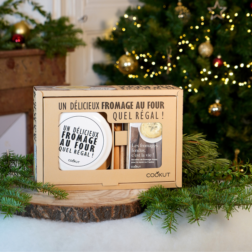 Coffret cadeau cuiseur fromage au four - Cookut