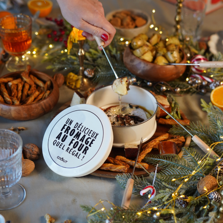 Coffret cadeau cuiseur fromage au four - Cookut