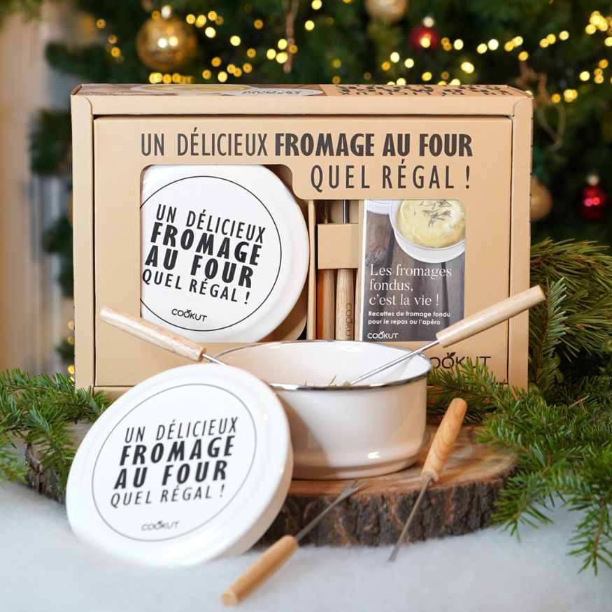 Coffret cadeau cuiseur fromage au four - Cookut