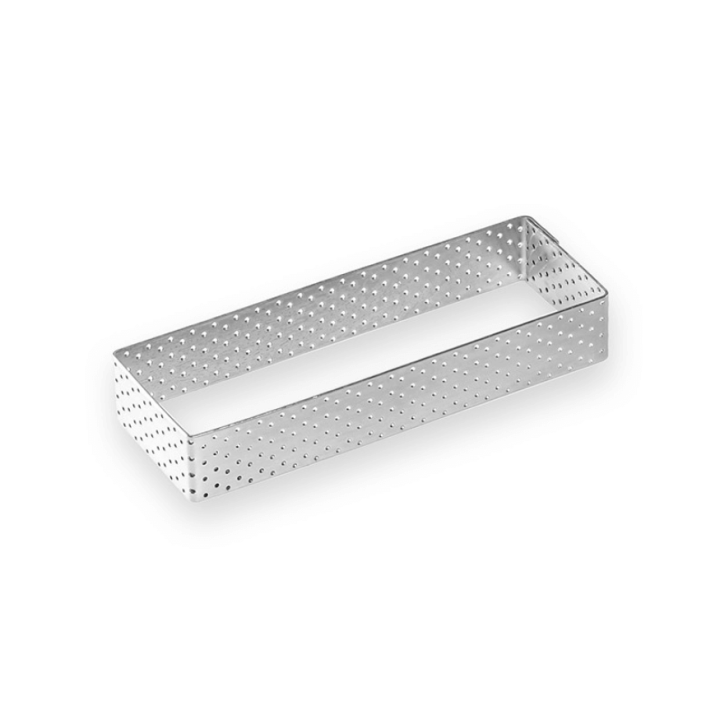 Cadre à tartelette inox 12x4 cm – Alice Délice