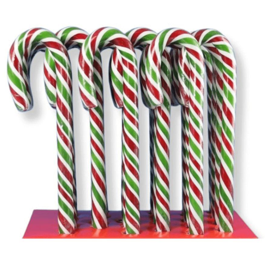 Canne à sucre verte et rouge 28 g – Oh Gourmand