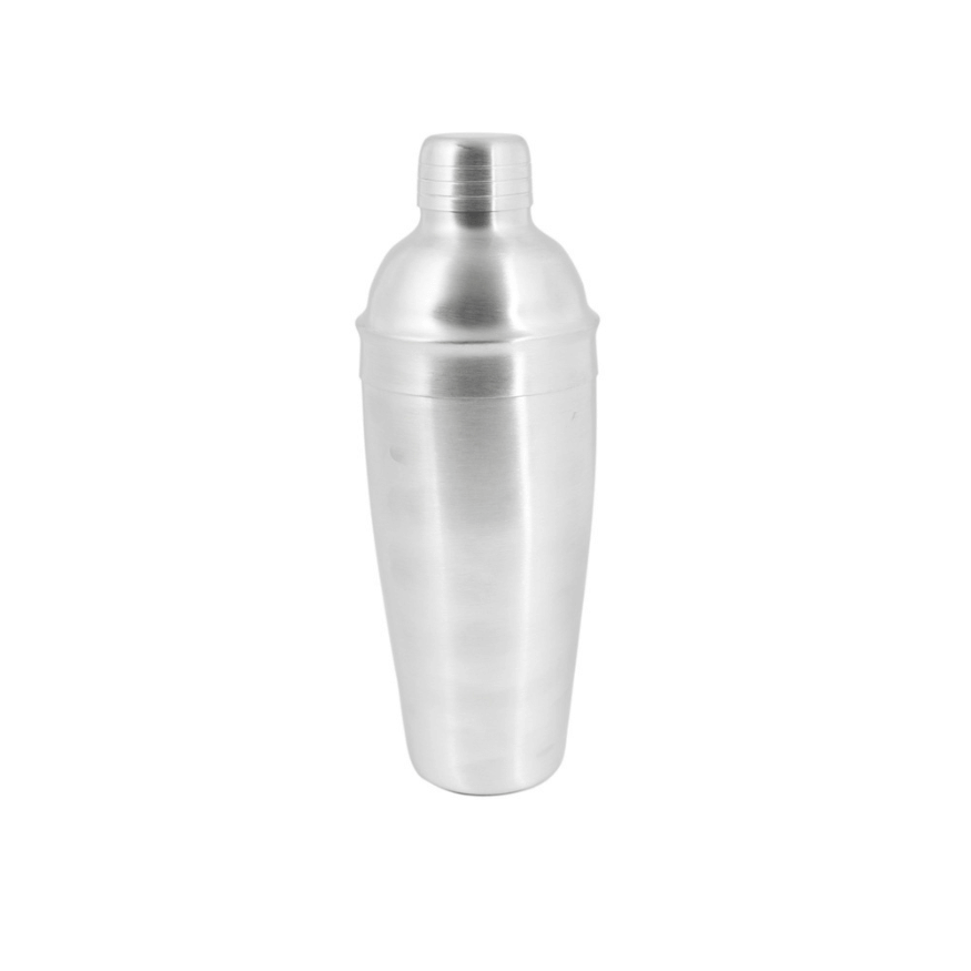 Shaker inox brossé 750 ml Point Virgule – Mixez vos cocktails avec style | Alice Délice
